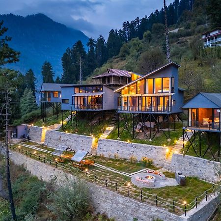 Montane Chalet , Sethan Manāli Kültér fotó