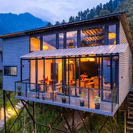 Montane Chalet , Sethan Manāli Kültér fotó