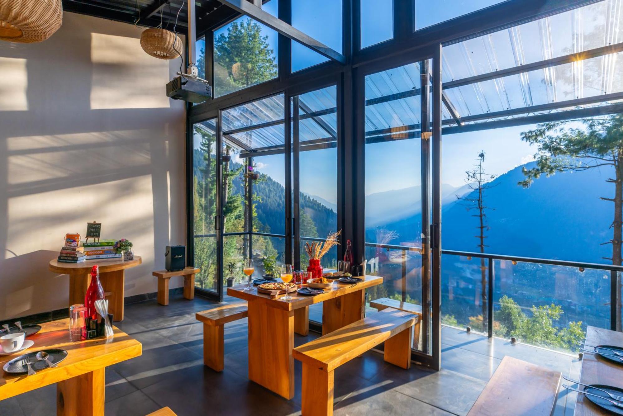 Montane Chalet , Sethan Manāli Kültér fotó