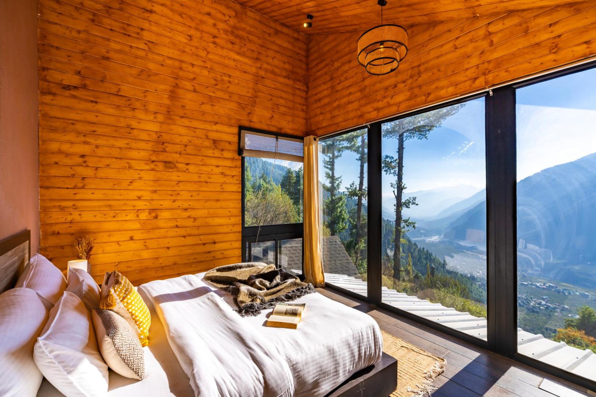 Montane Chalet , Sethan Manāli Kültér fotó