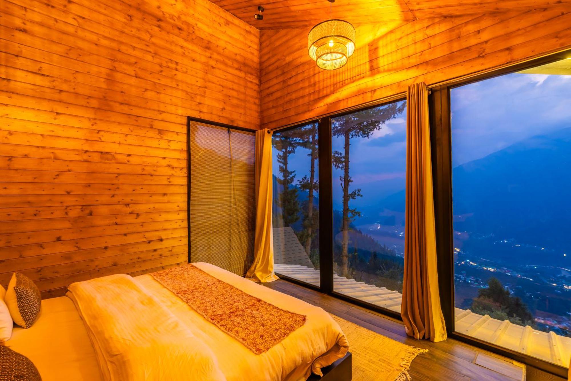 Montane Chalet , Sethan Manāli Kültér fotó