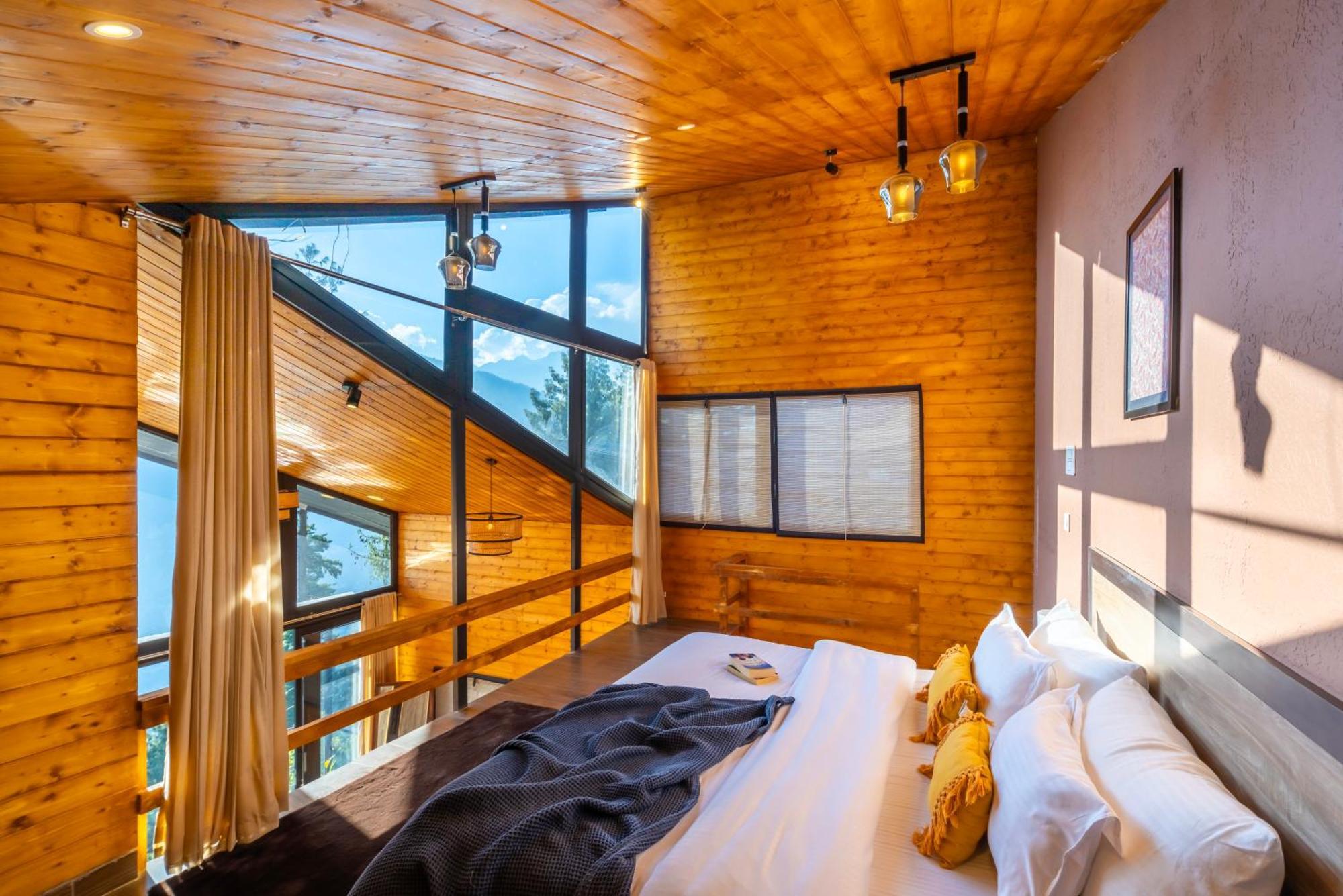 Montane Chalet , Sethan Manāli Kültér fotó