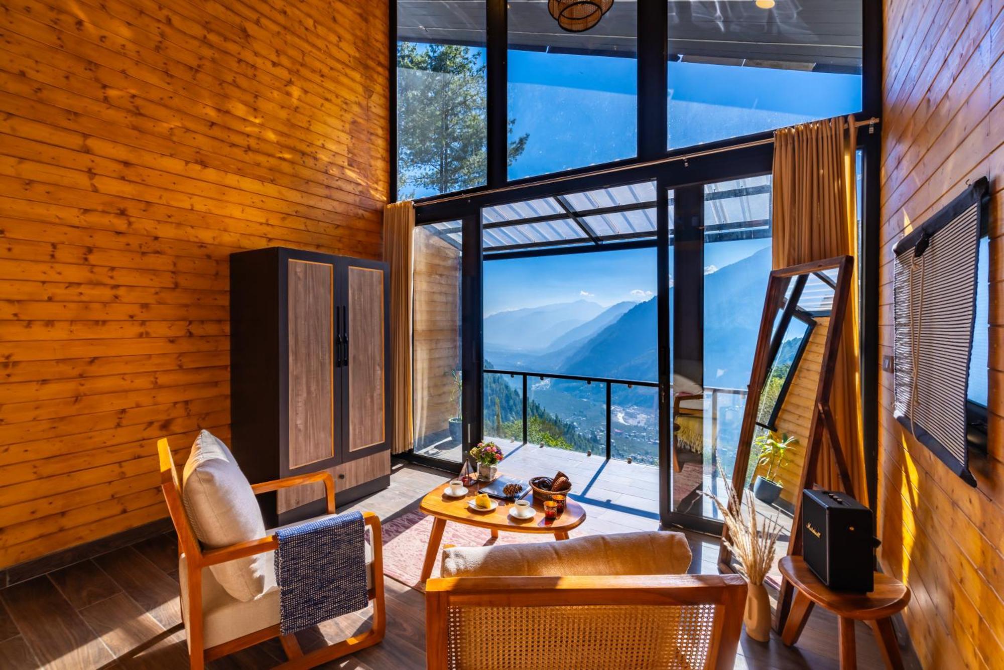Montane Chalet , Sethan Manāli Kültér fotó