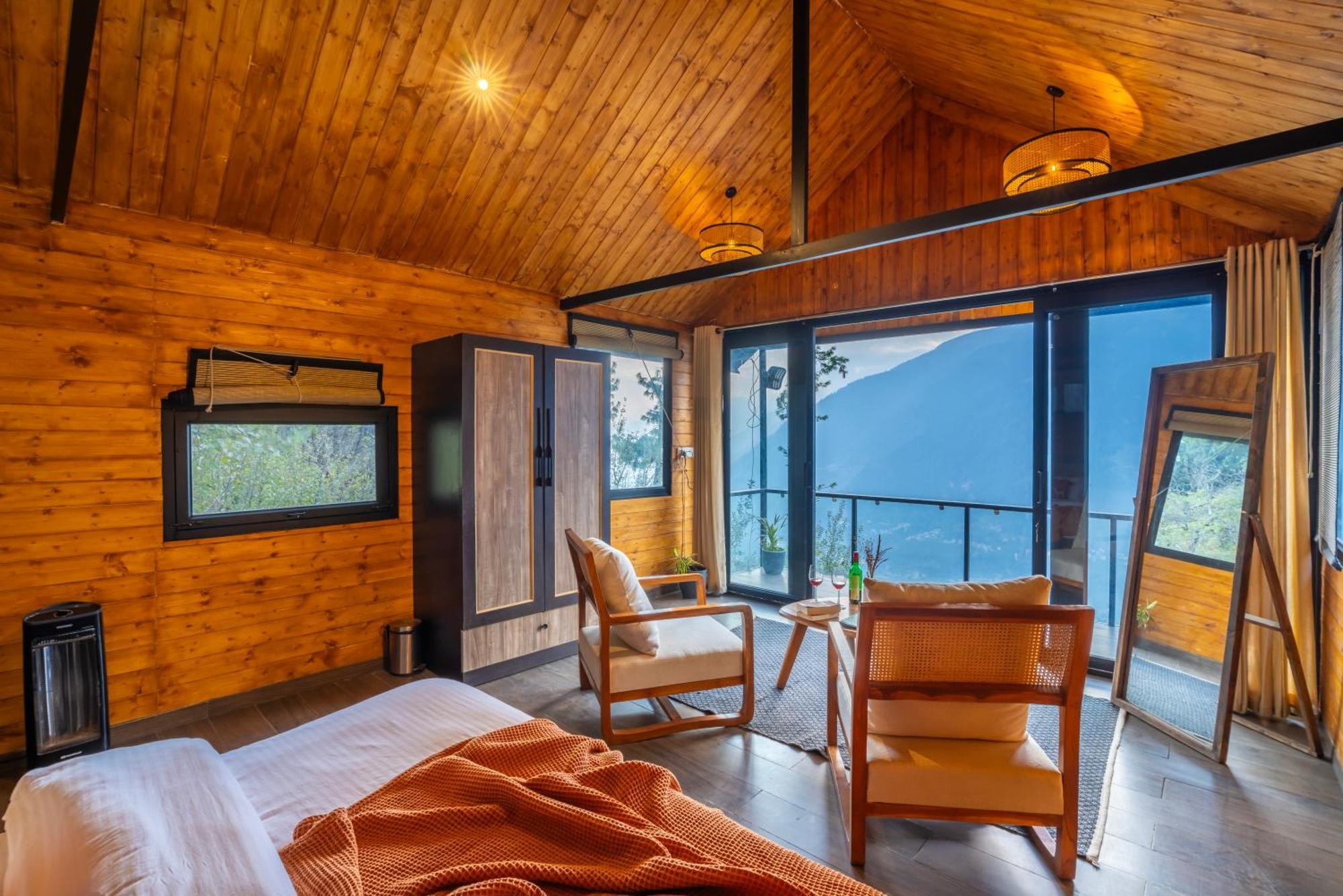 Montane Chalet , Sethan Manāli Kültér fotó