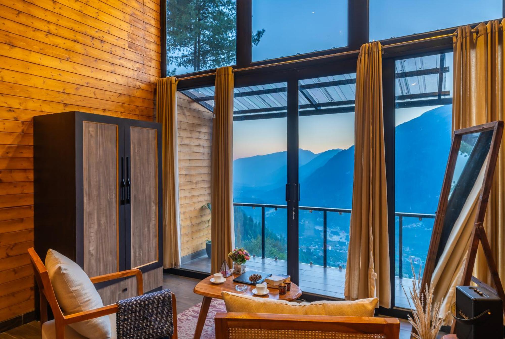 Montane Chalet , Sethan Manāli Kültér fotó