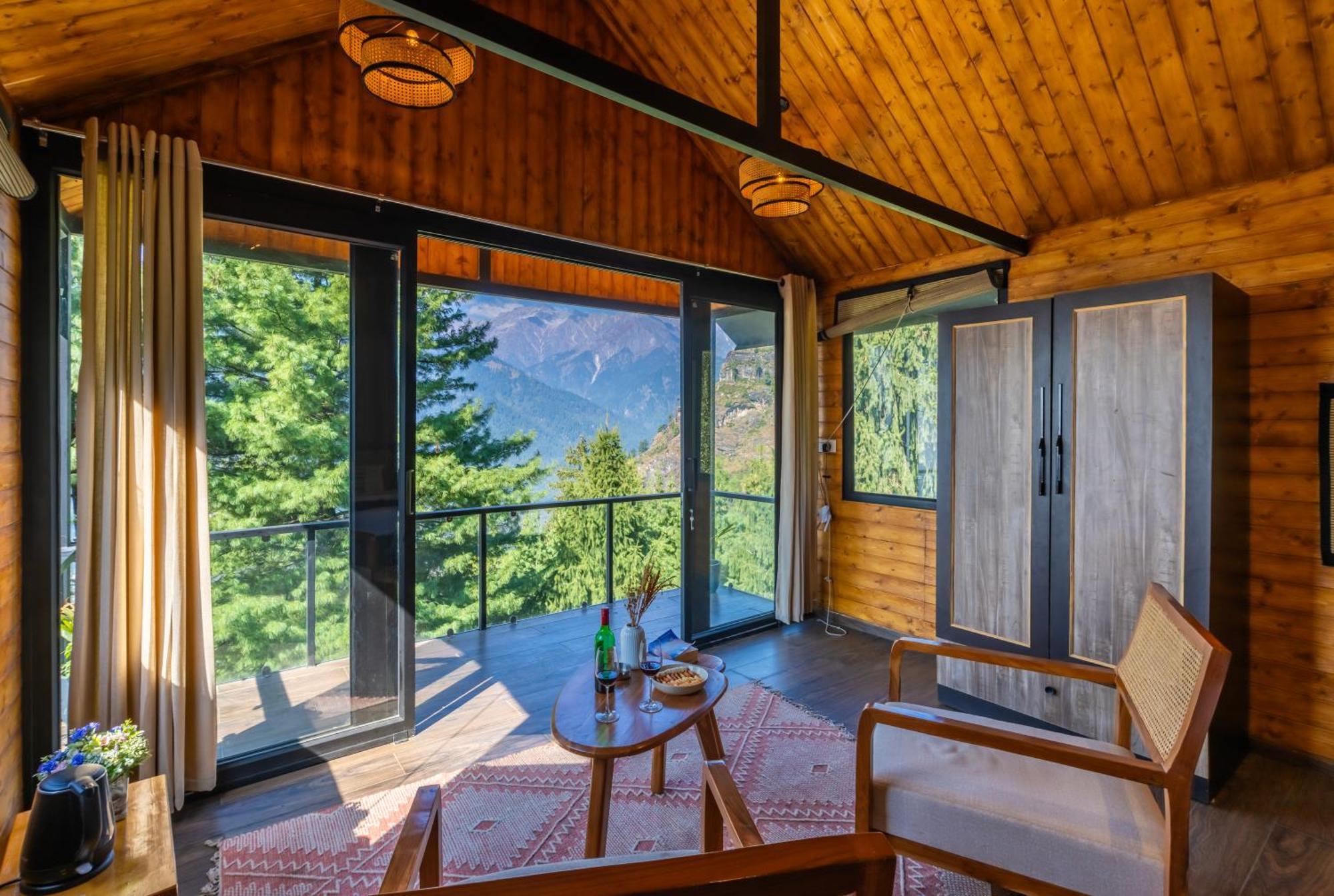 Montane Chalet , Sethan Manāli Kültér fotó
